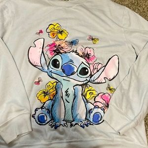 Womens xL stitch sweatshirt
